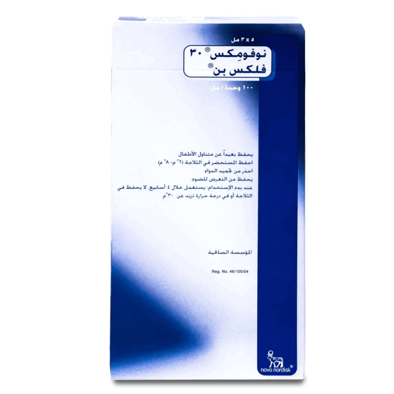 Novomix-30 Flexpen 100 IU 5*3 mL