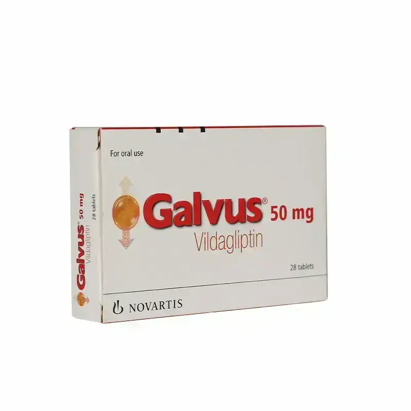 Galvus 50 mg Tabs 28'S