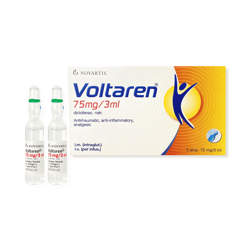 Voltaren 75 mg/ 3 ml 5 Amp