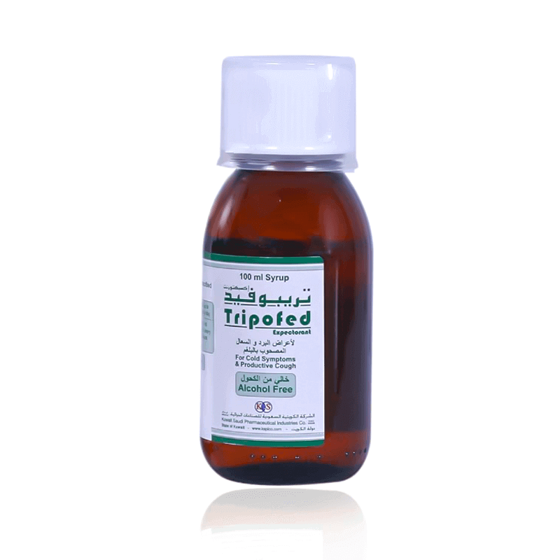 Tripofed Expectorant Syrup 100 ml