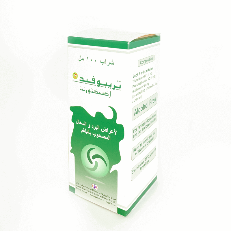 Tripofed Expectorant Syrup 100 ml