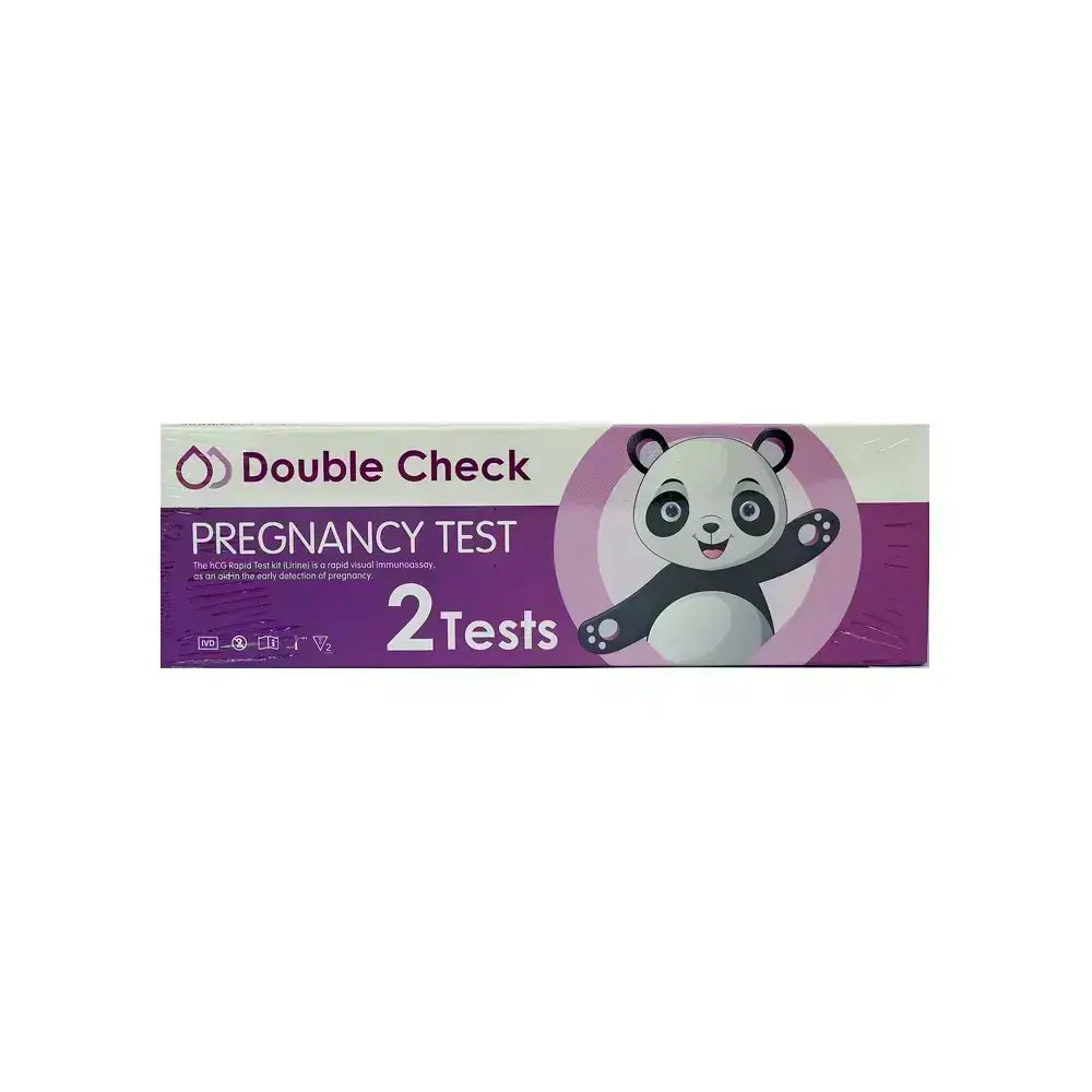 Double Check Pregnancy Test 2 Pcs