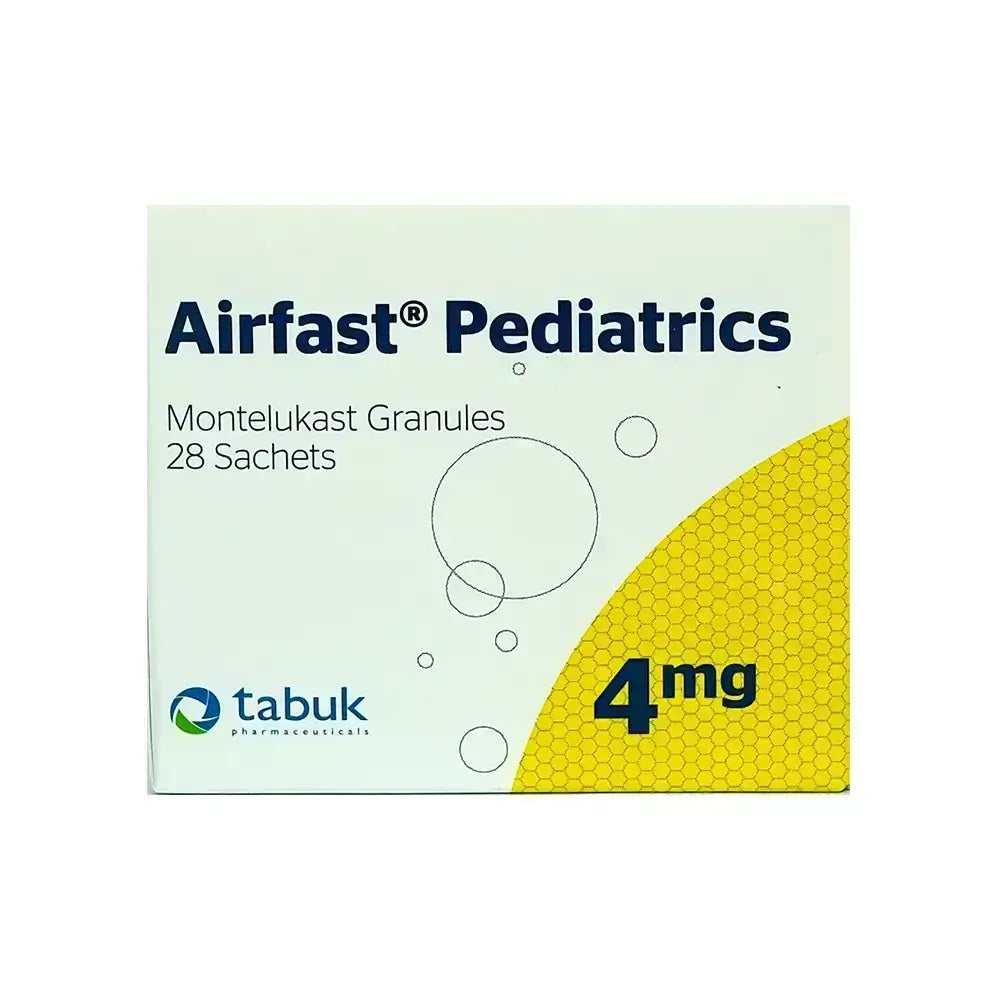 Airfast Pediatrics: Quick Relief from Asthma, 28 Sachets