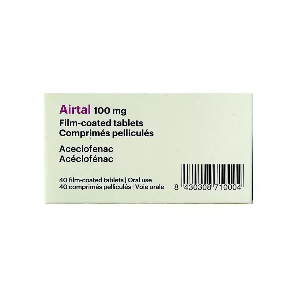 Airtal 100mg - Premium Relief for Joint & Bone Pain