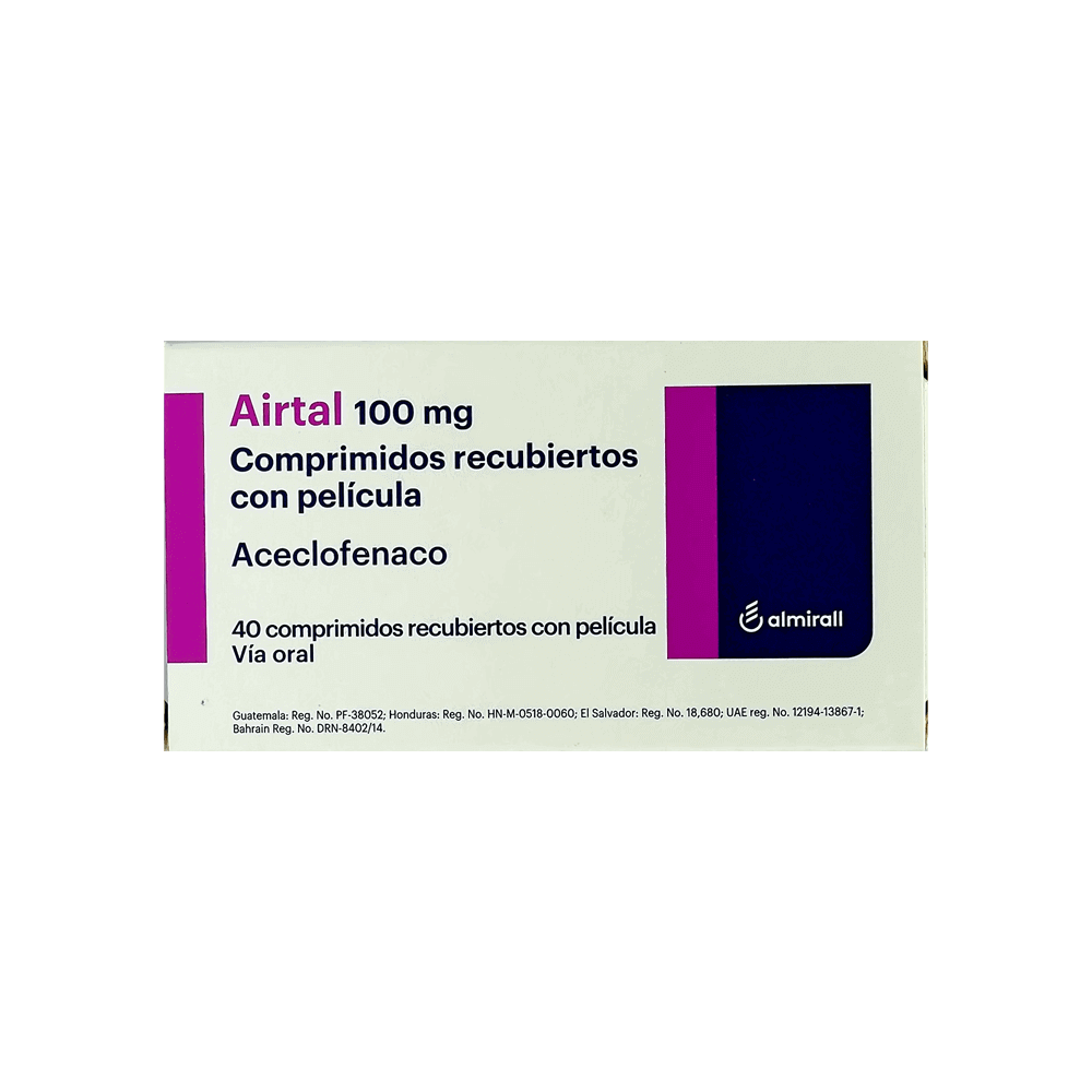 Airtal 100mg - Premium Relief for Joint & Bone Pain