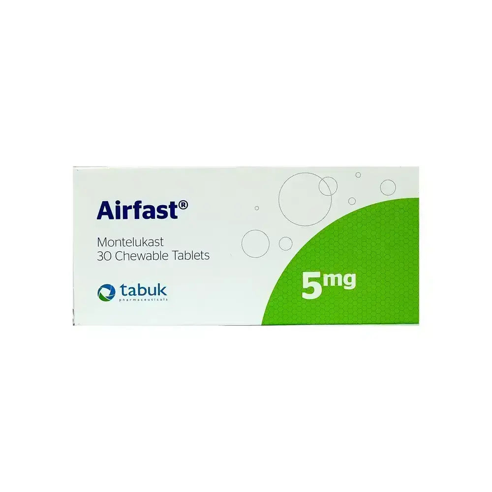 Airfast 5mg - Your Ultimate Solution for Asthma Relief