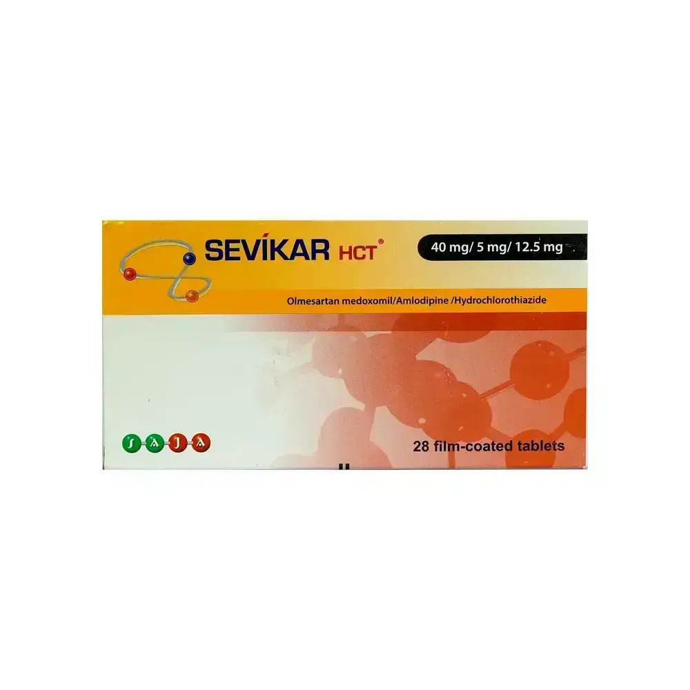 Sevikar HCT 40/5/12.5 mg 28 F/C Tabs