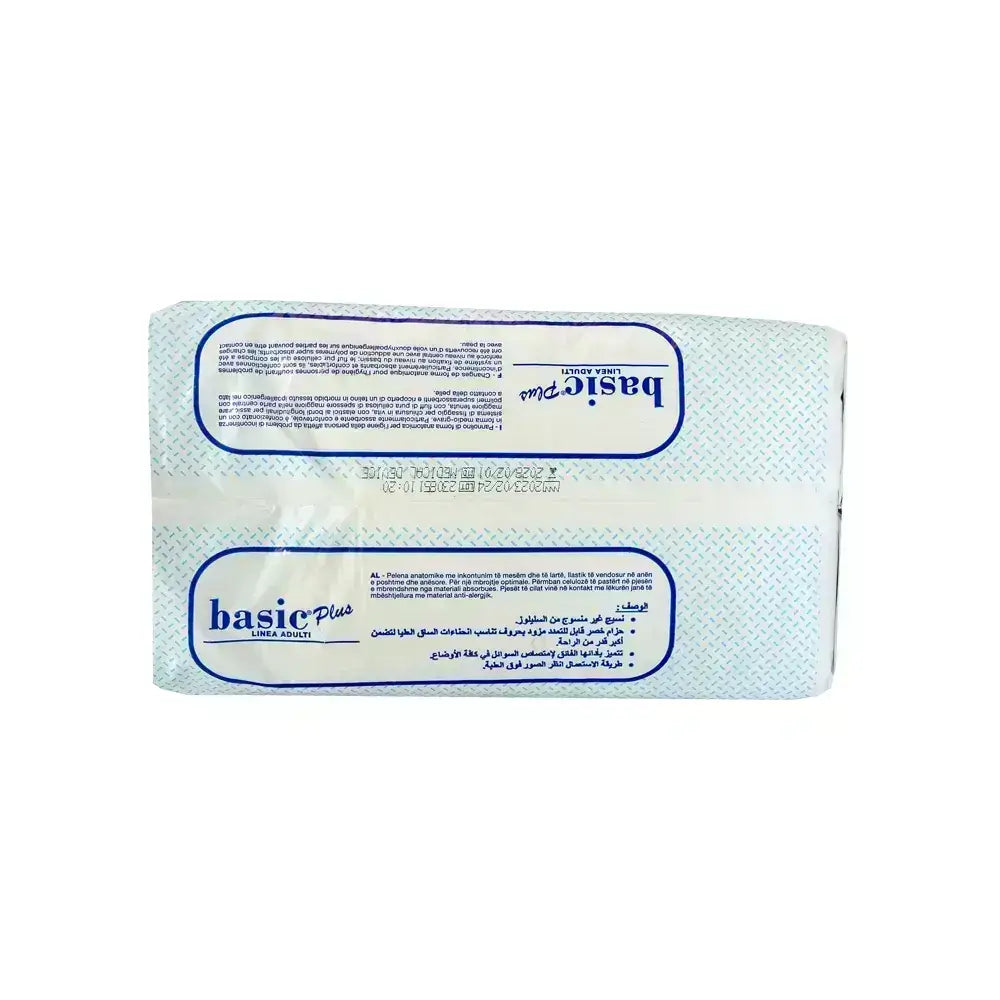 Basic Plus Adult Diapers XL 15 Pcs