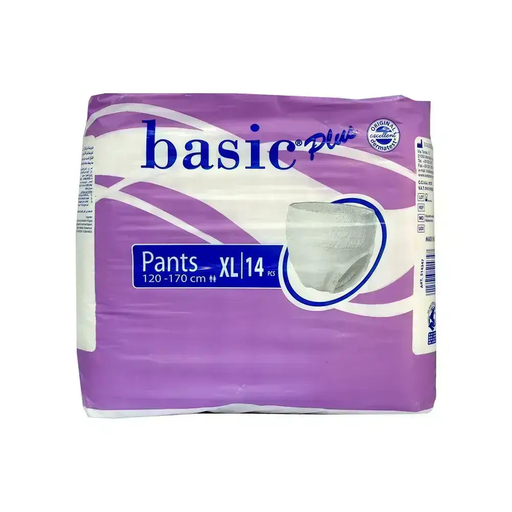 Basic Plus Pants XL 14 Pcs