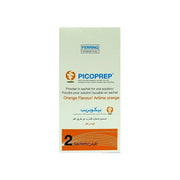 Picoprep Powder Sachets Orange Flavour 2 Pcs