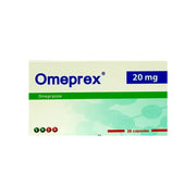 Omeprex 20 mg 28 Caps