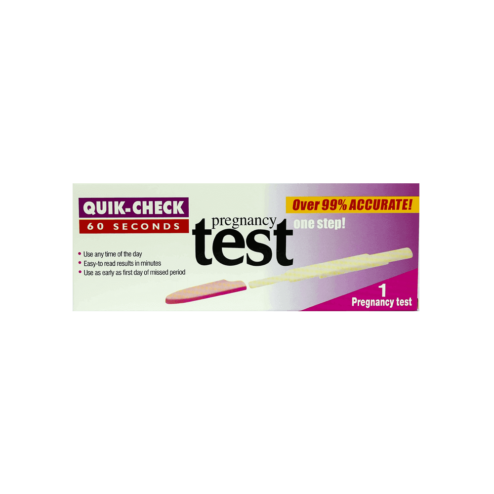 Dr. Fay Quik Check Pregnancy Test 1 Pc