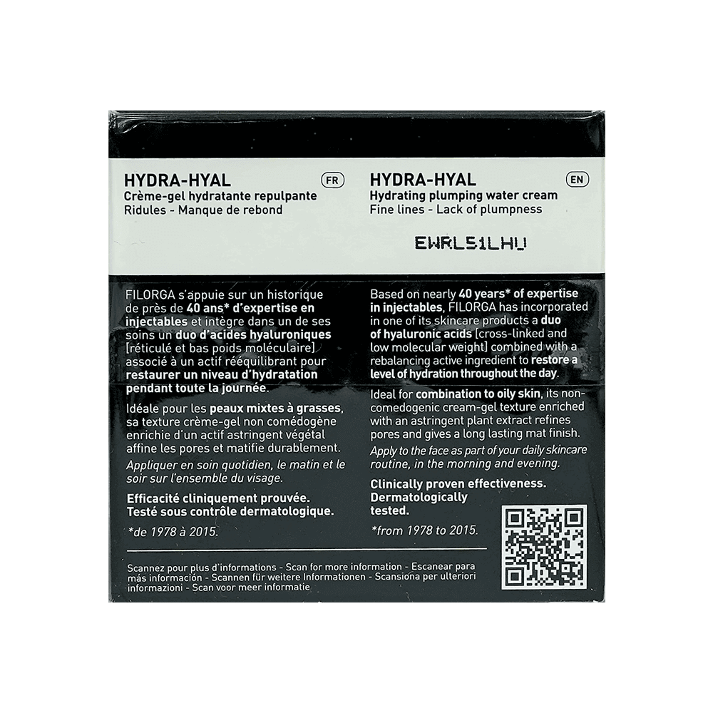 Filorga Hydra Hyal Cream Gel 50 ml