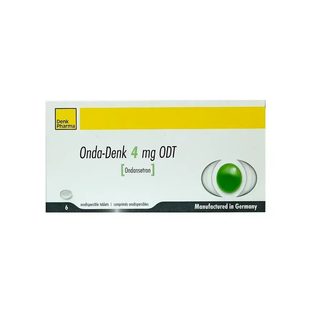 Denk Pharma Onda Denk 4 mg 6 Orodispersible Tabs