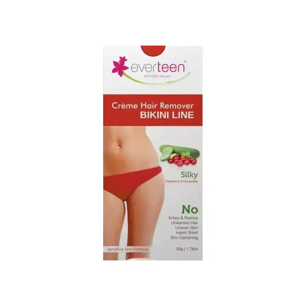 Everteen Silky Hair Remover Cream For Bikini 50 g