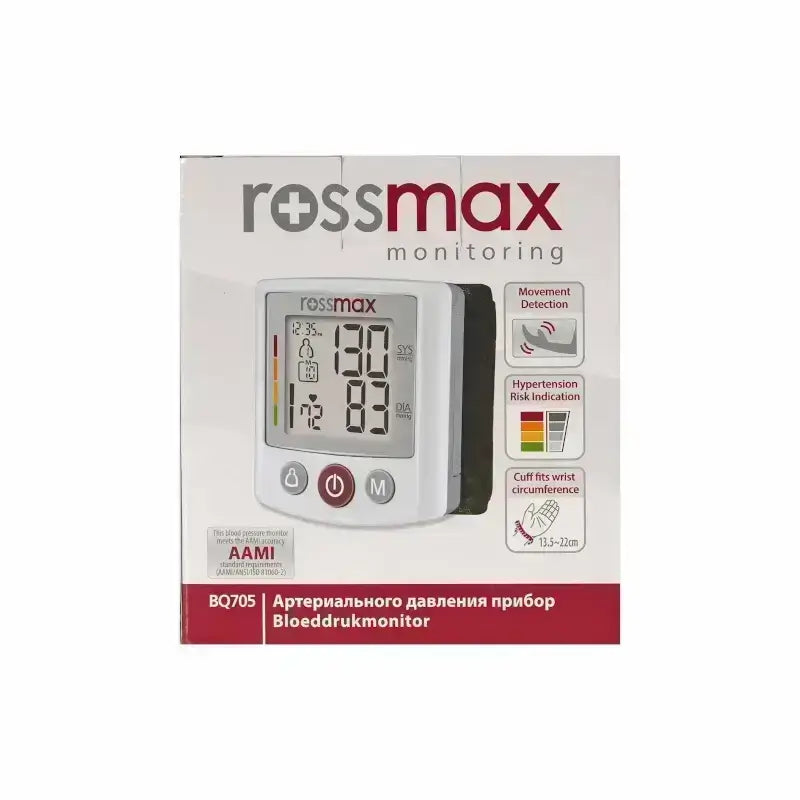 Rossmax Deluxe Automatic Wrist BPM BQ705