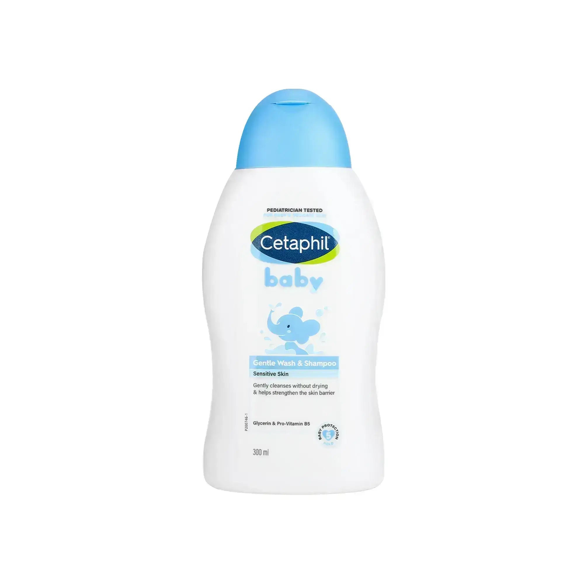 Cetaphil Baby Gentle Wash & Shampoo For Sensitive Skin 300 ml