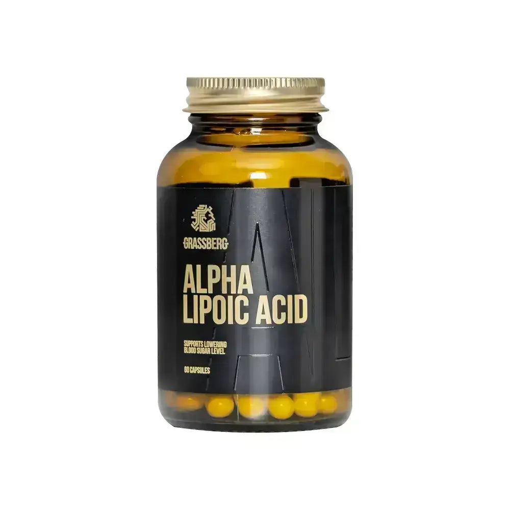 Grassberg Alpha Lipoic Acid 60 Caps