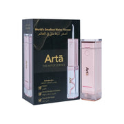 Arta Mini Water Flosser For Adults - Pink