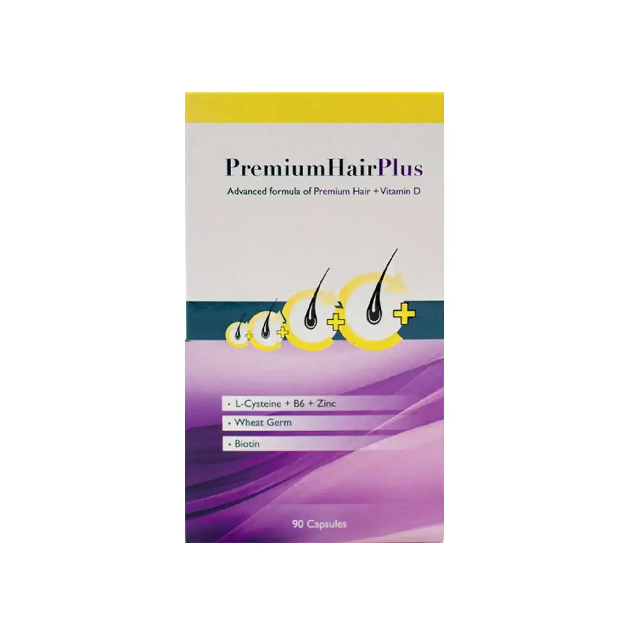 Premium Hair Plus 90 Caps