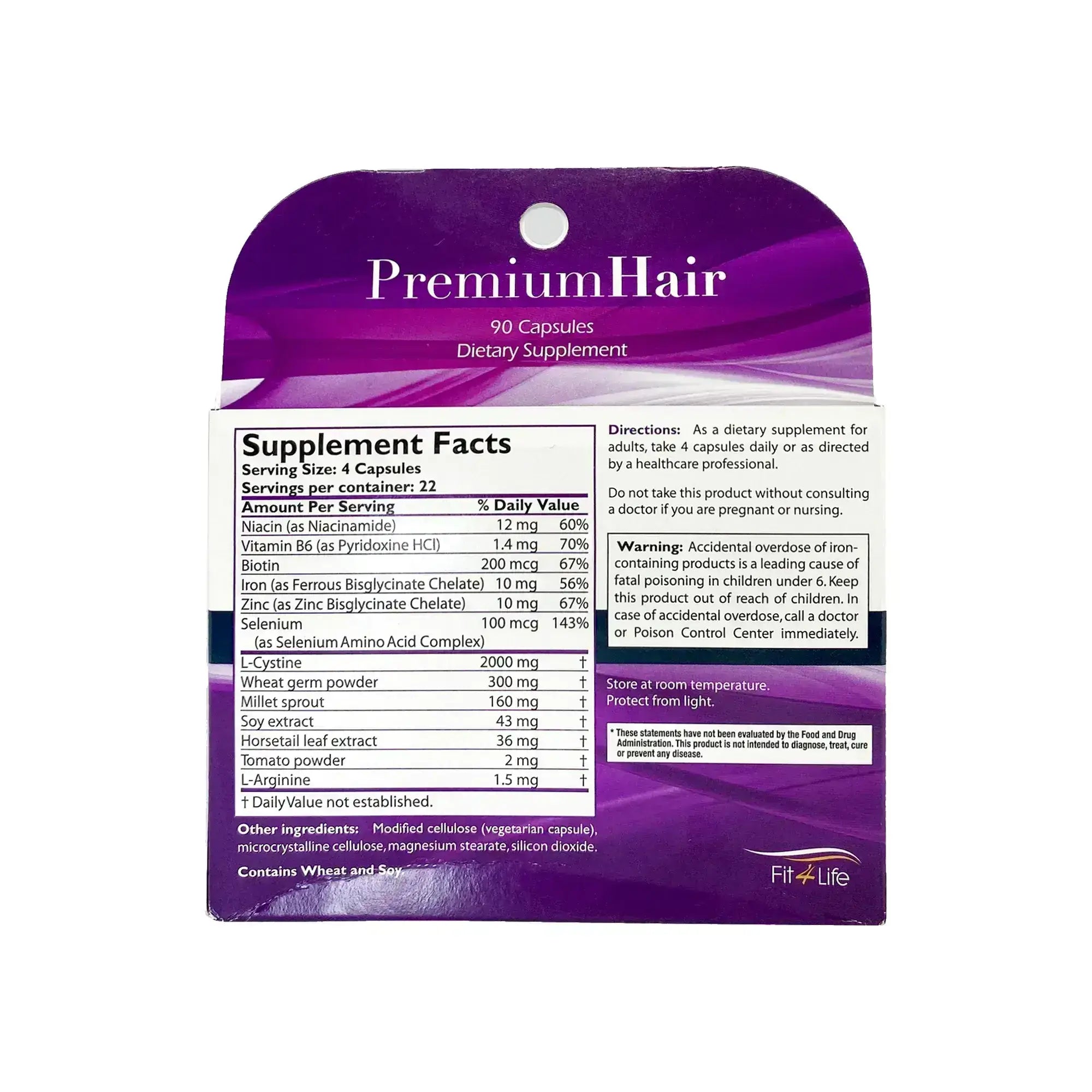 Premium Hair 90 Caps