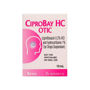 ciprobay hc otic