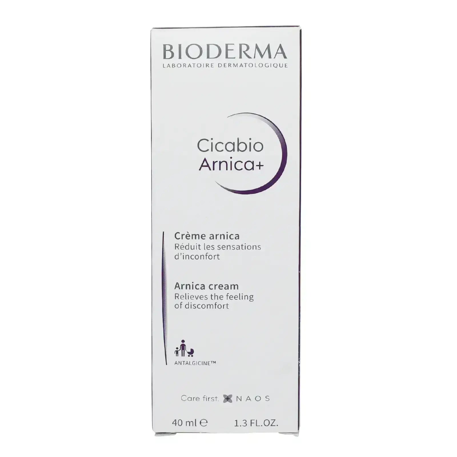 Bioderma Cicabio Arnica+ Cream 40 ml for soothing