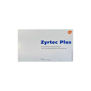 Zyrtec Plus 5/120 mg 14 Tabs