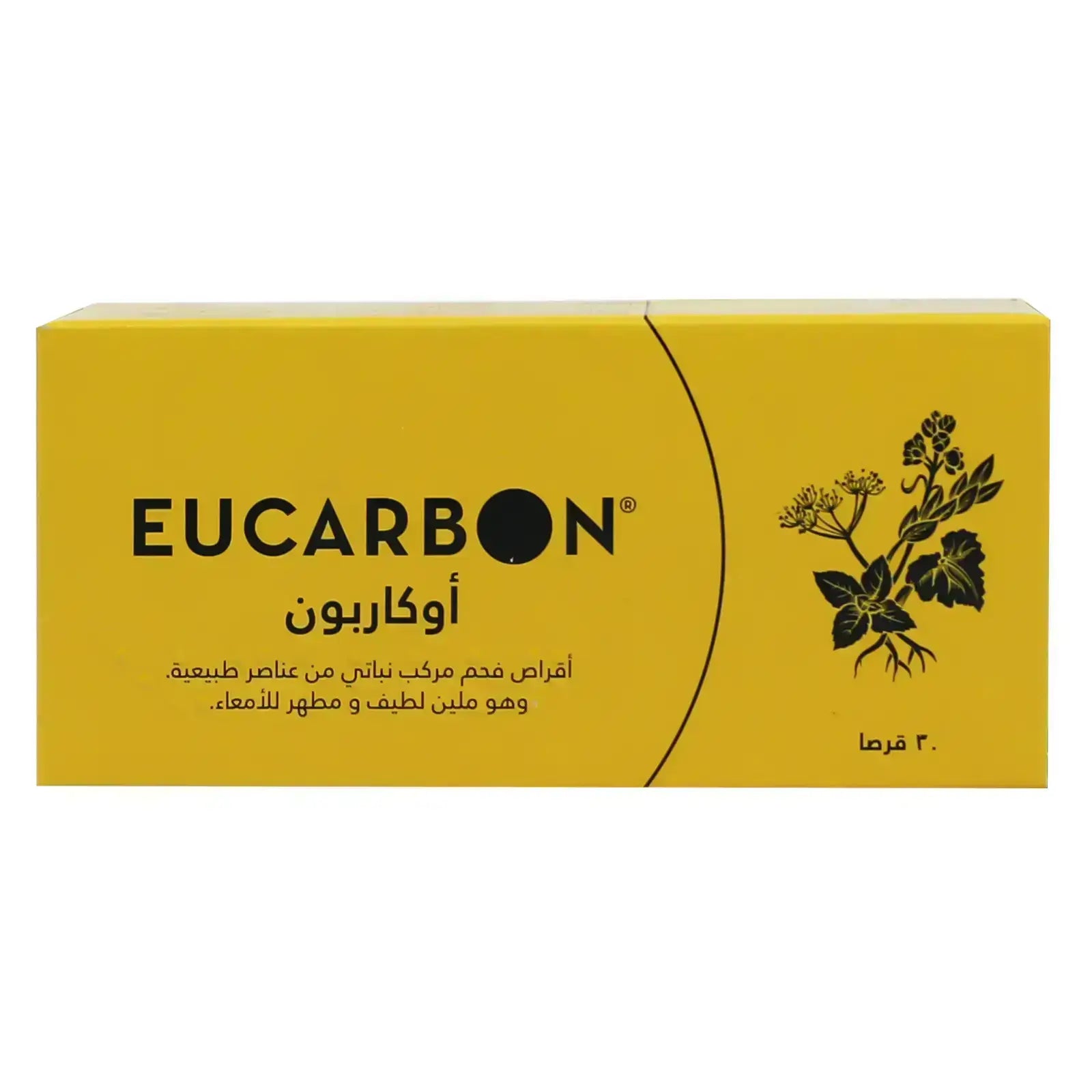 Eucarbon Tabs 30'S