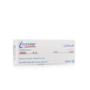 Clexane 2000 I.U. Injection 2'S