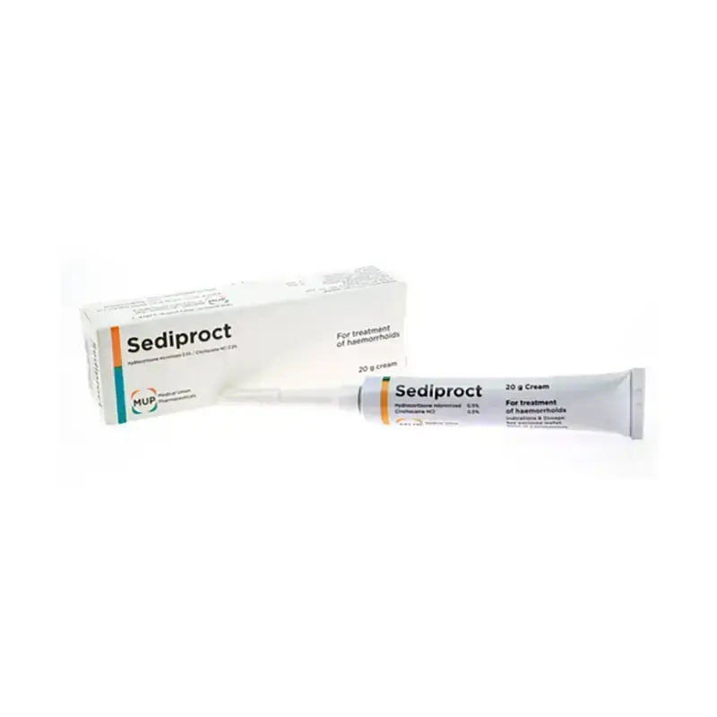 Sediproct Cream 20 g