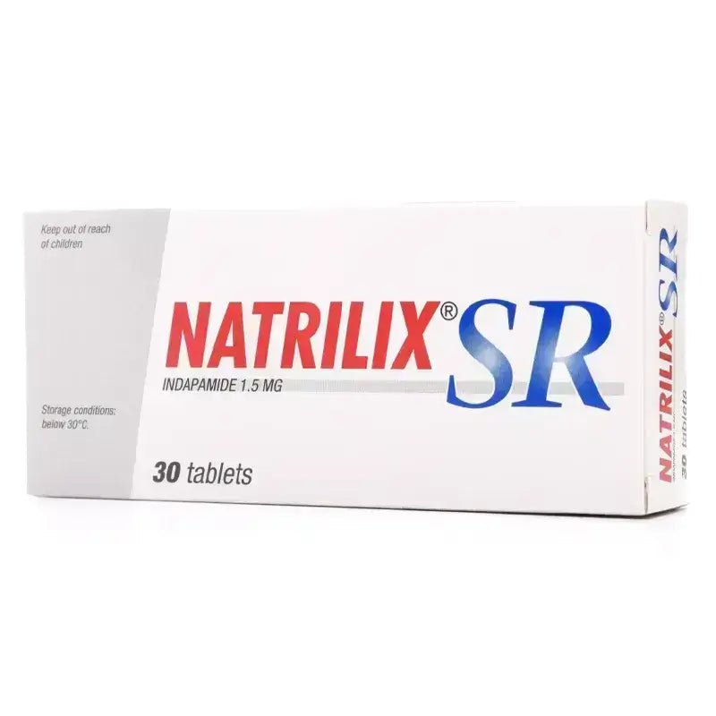 Natrilix SR 1.5Mg for blood pressure disease – Alsultan Pharmacy