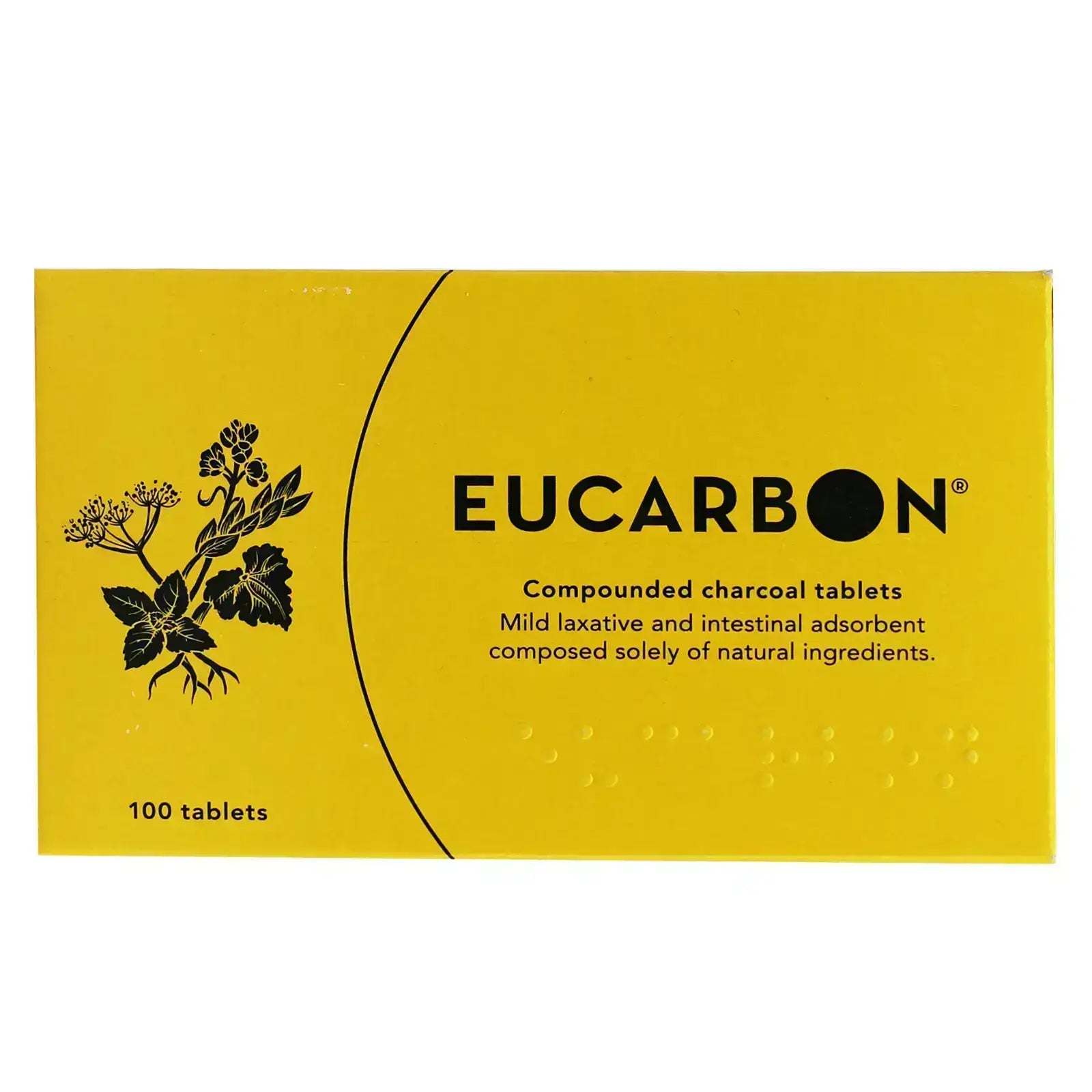 Eucarbon Tabs 100'S