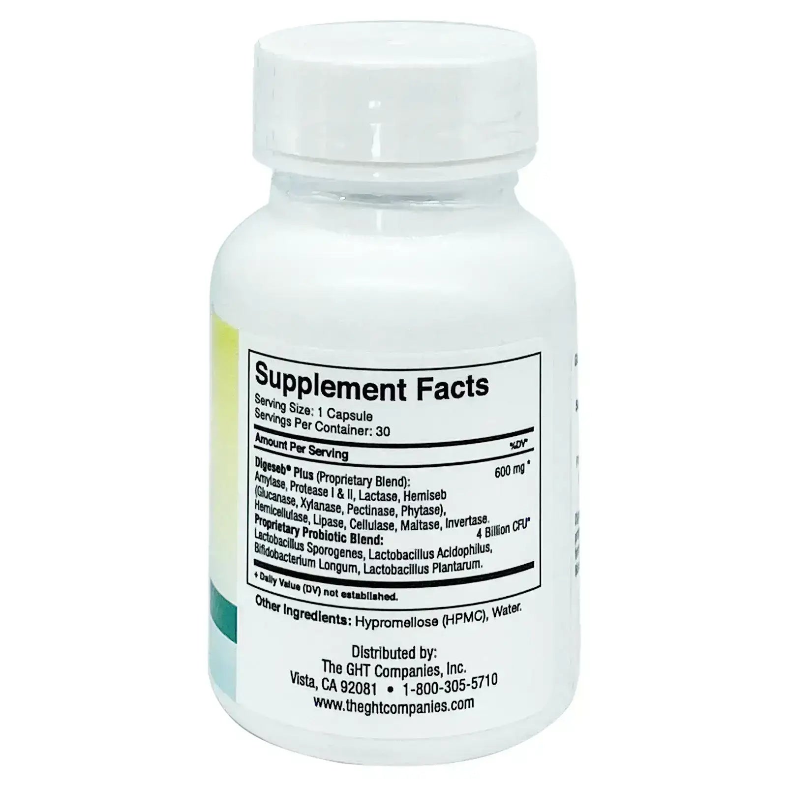Active Digestive Enzymes+ 30 Caps aid in digestion