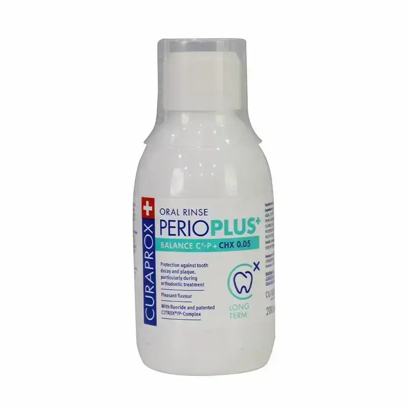 Curaprox Perio Plus Balance Mouthwash 200 ml