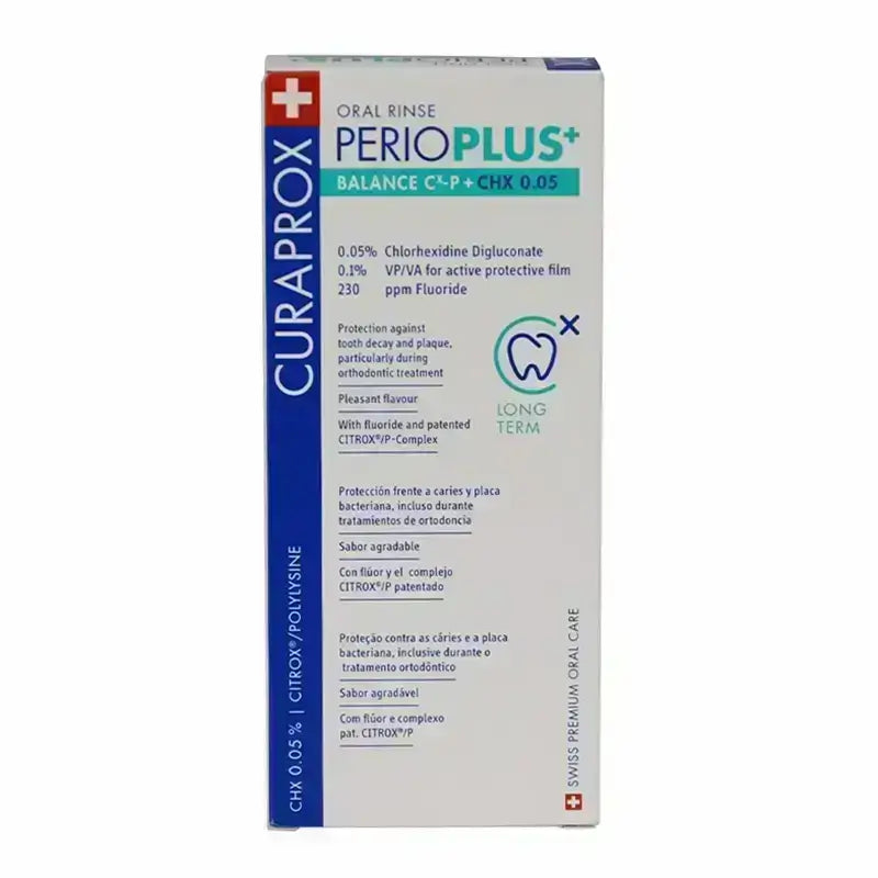 Curaprox Perio Plus Balance Mouthwash 200 ml