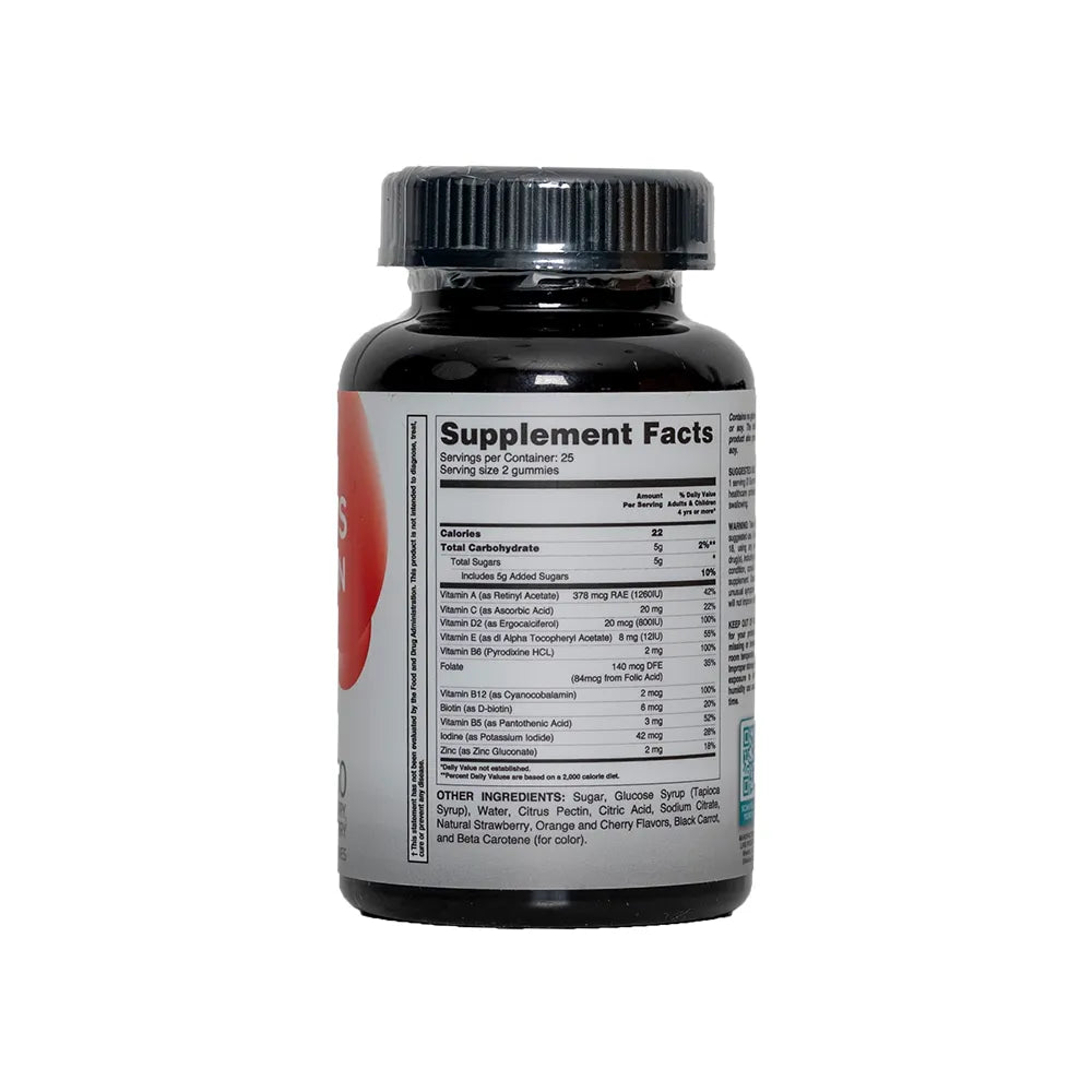 Livs Children's Multivitamin with Mixed Flavor 50 Gummies