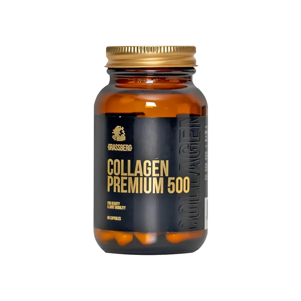 Grassberg Collagen 500 mg 60 Caps