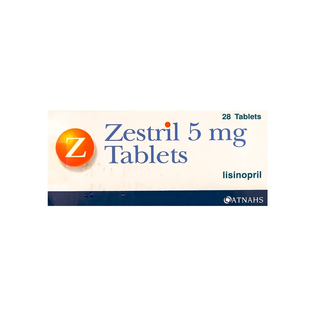Zestril 5 mg 28 Tabs