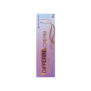 Differine Cream 0.1% Tube 30g for acne