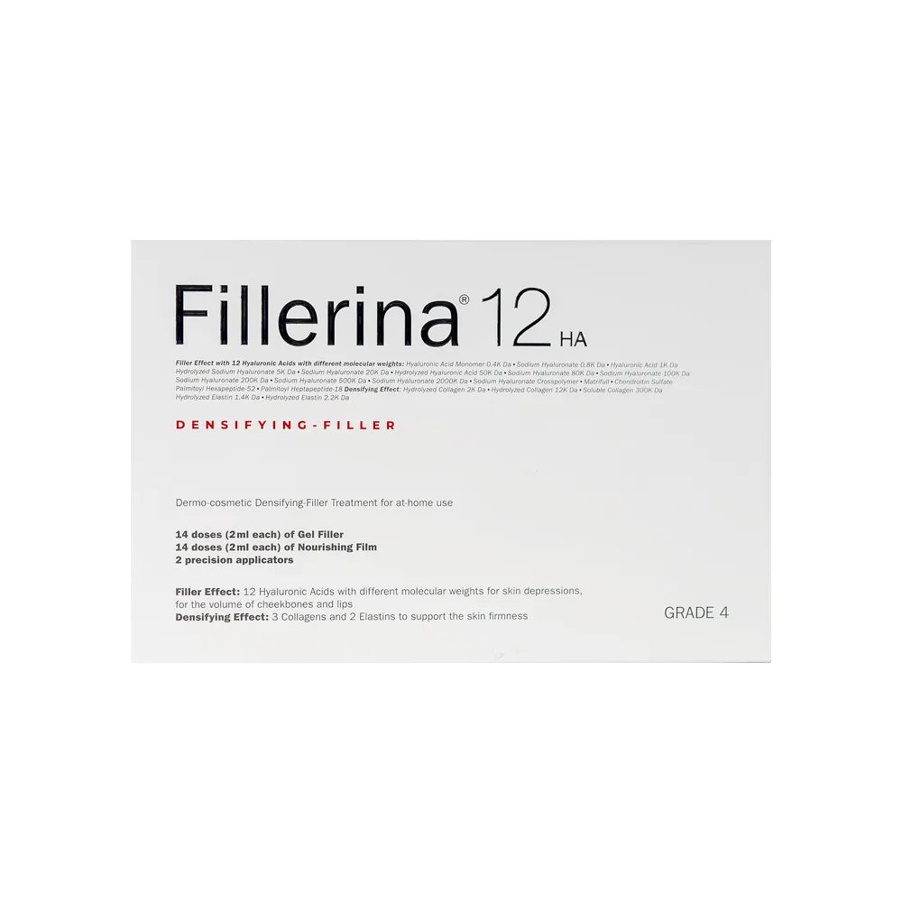 Fillerina 12 Densifying Filler Treatment Grade 4 - 2 Vials × 30 ml
