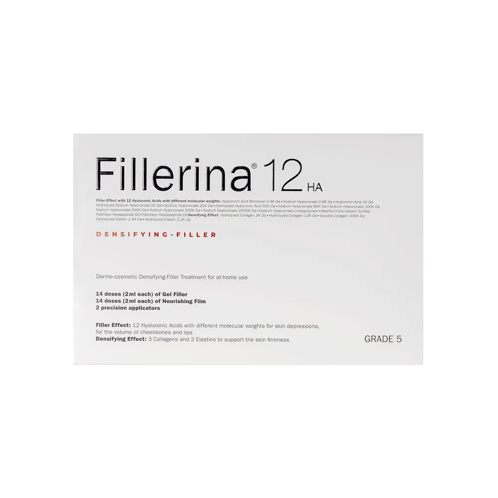 Fillerina 12 Densifying Filler Treatment Grade 5 - 2 Vials × 30 ml