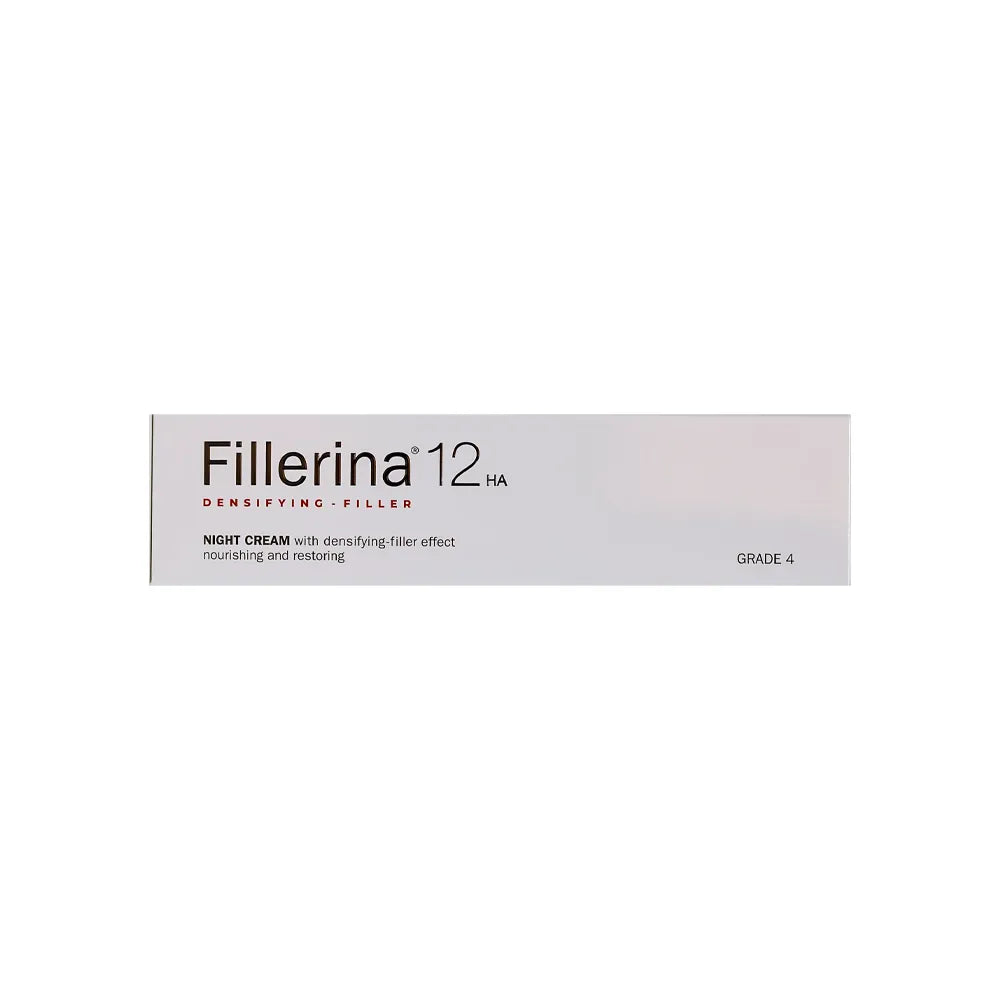 Fillerina 12 Densifying Filler Night Cream Grade 4 - 50 ml