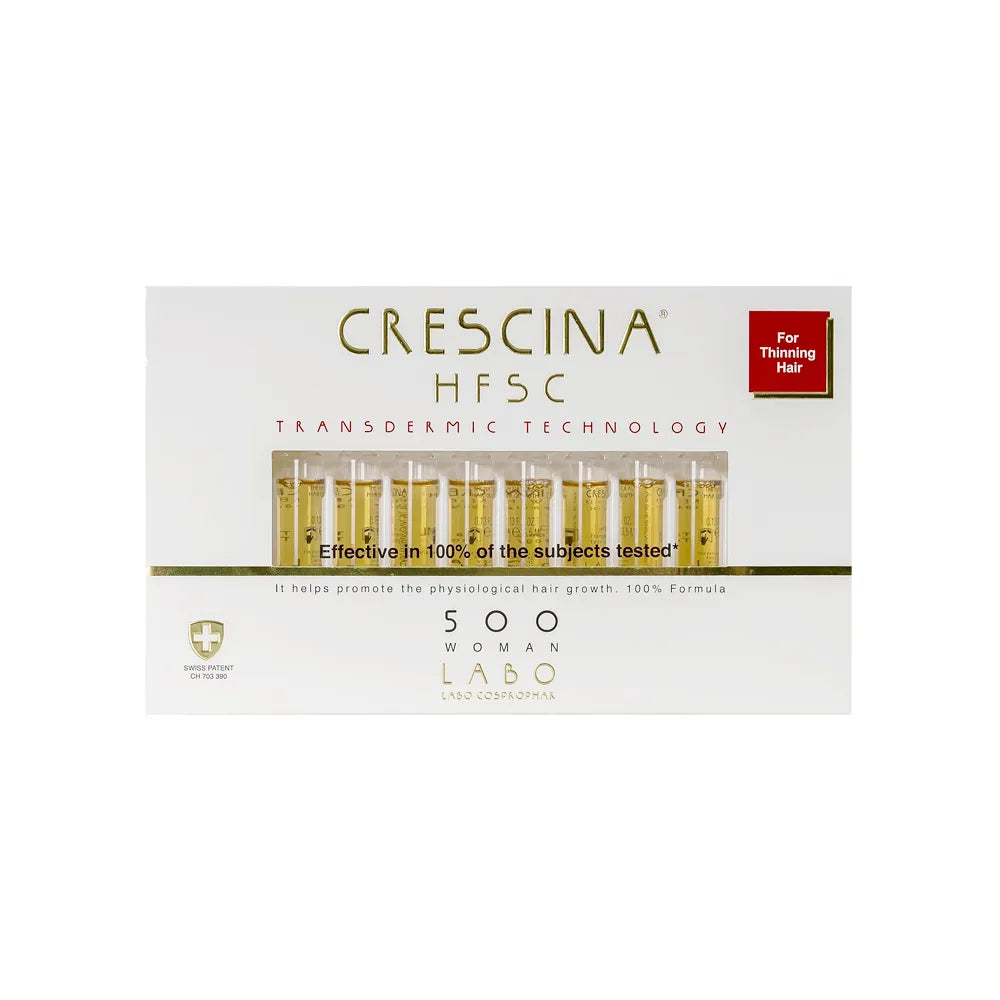 Crescina HFSC Transdermic 500 Woman 20 Vials