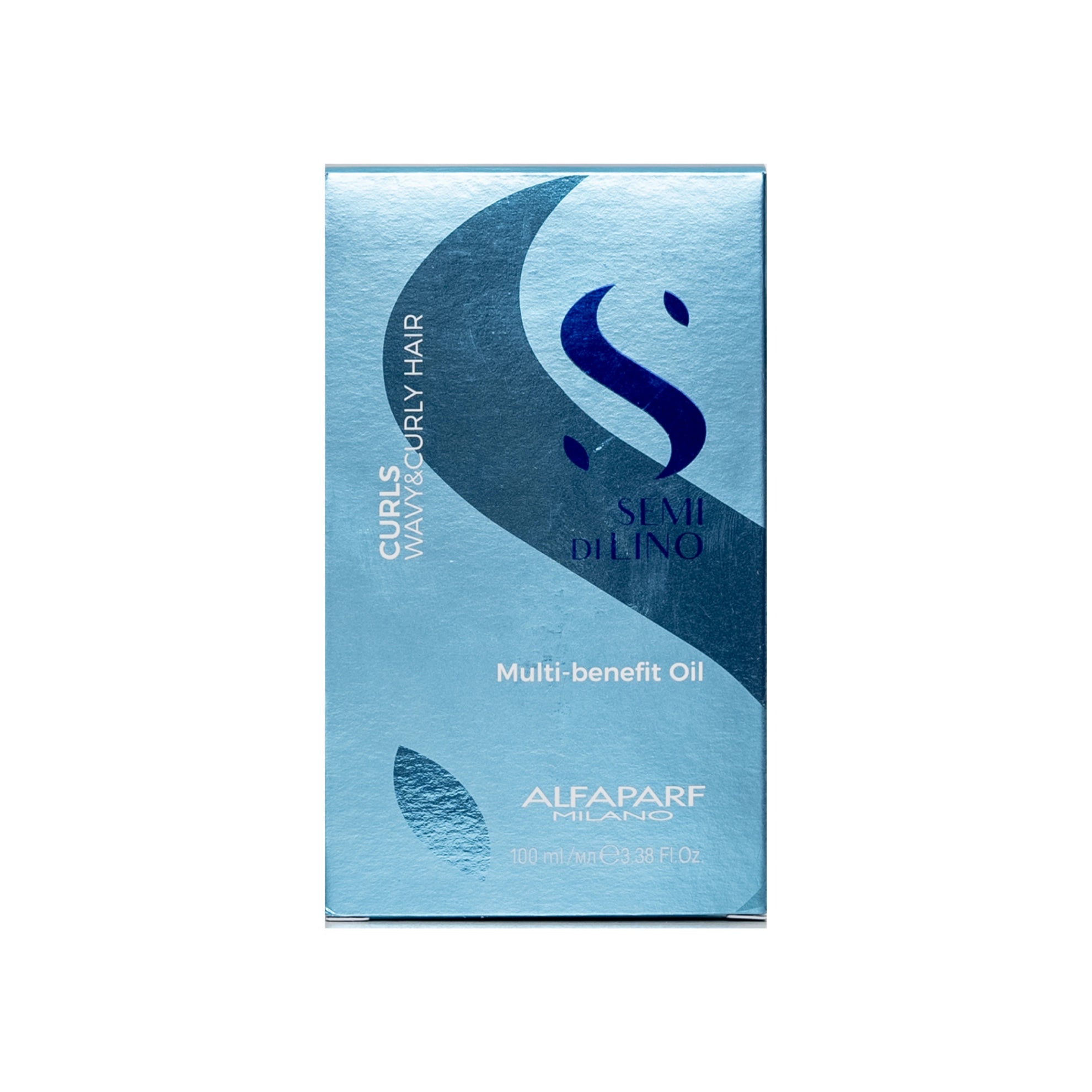 سيمي ديلينو زيت للعناية بالشعر الكيرلي والمجعد 100 مل    