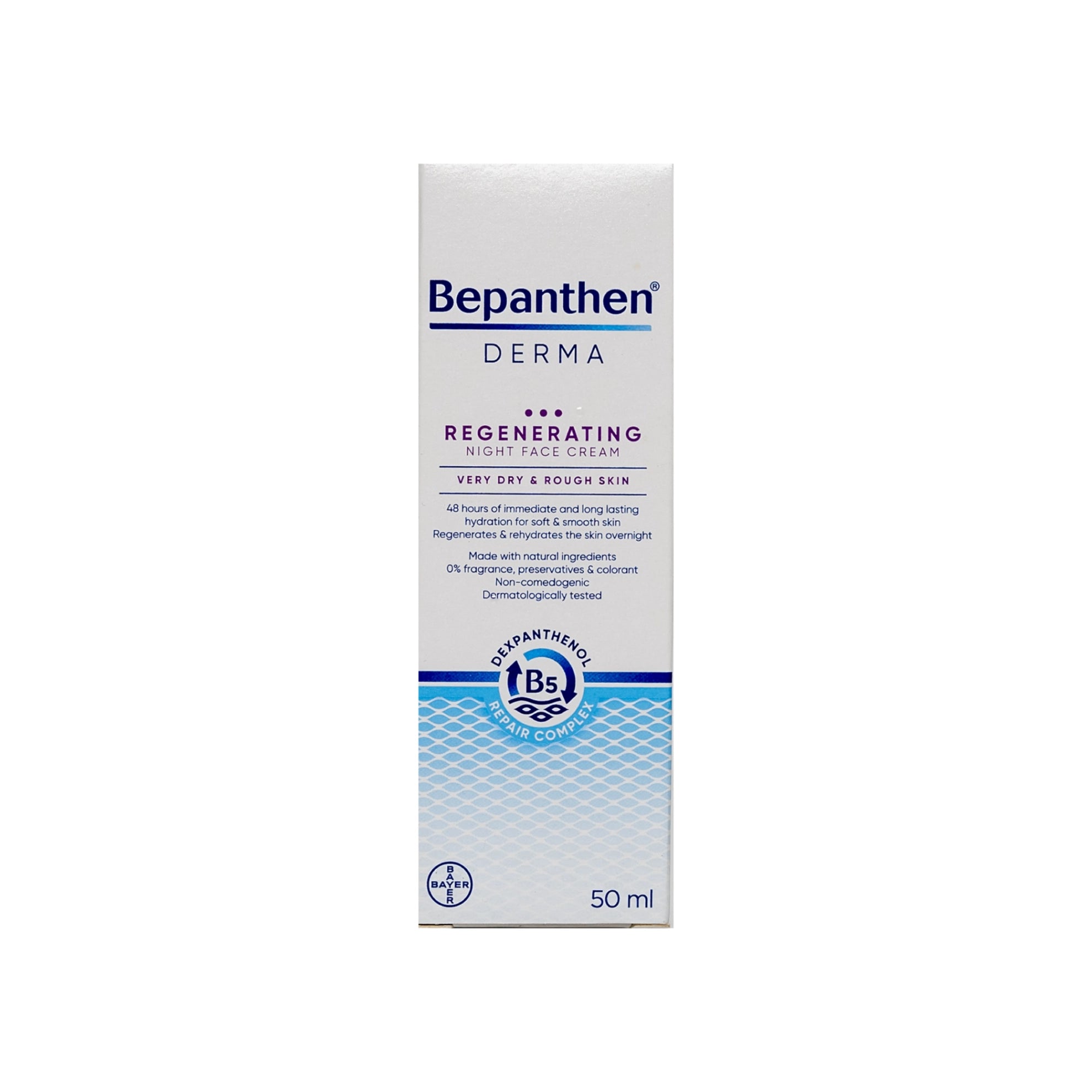 Bepanthen Derma Regenerating Night Face Cream 50 ml