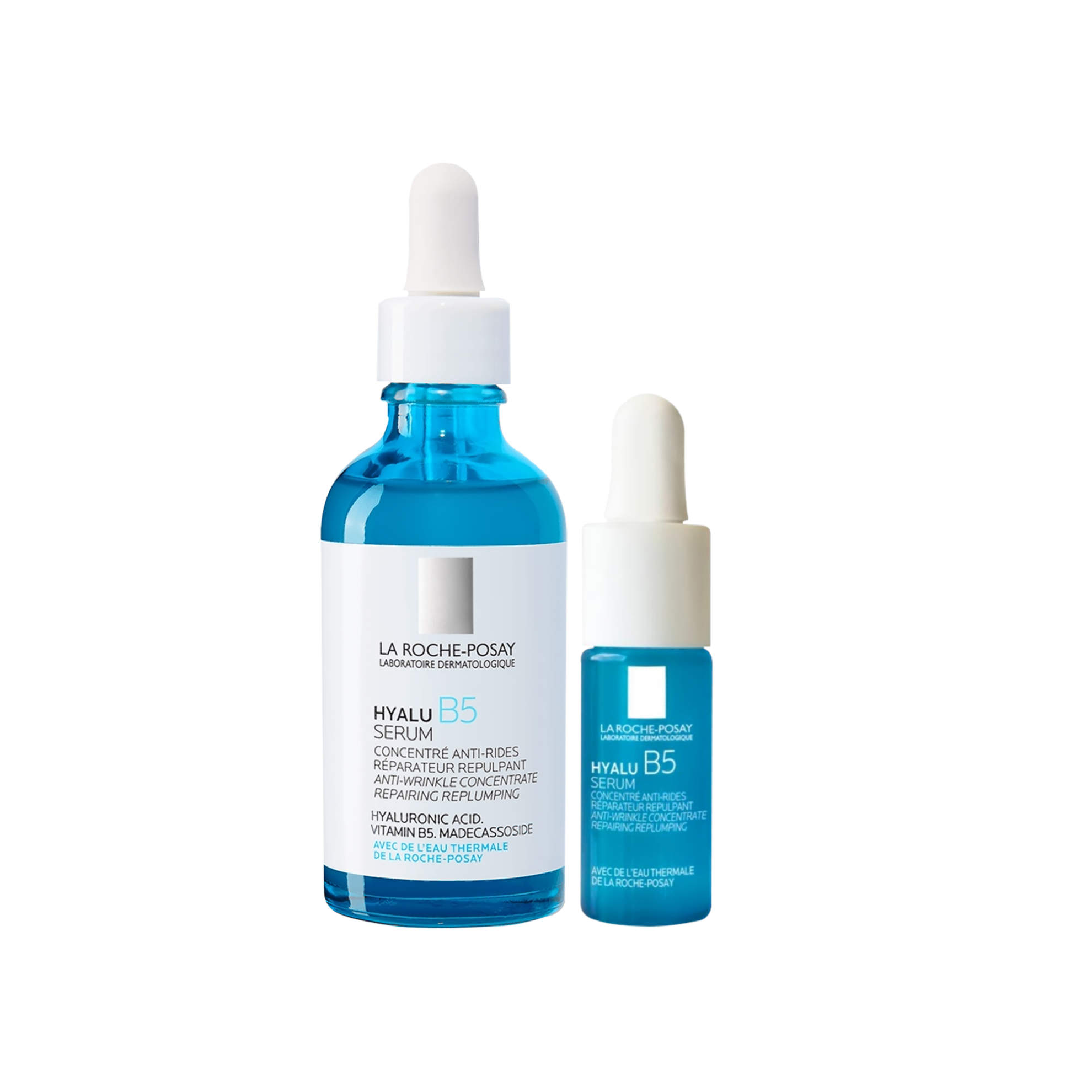LA Roche Posay Eid Kit Hyalu B5 Serum 30 ml + 10 ml Free