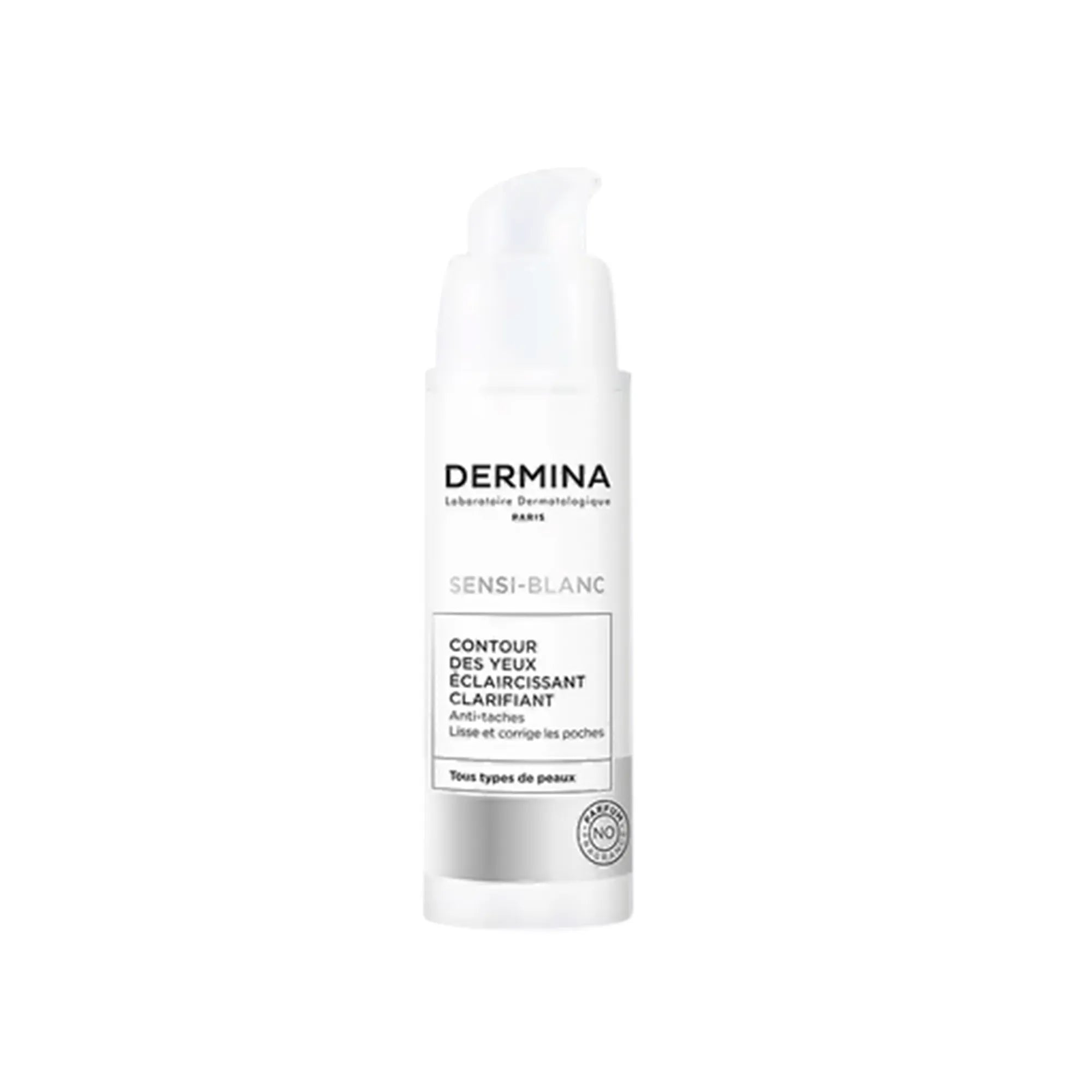 Dermina Sensi-Blanc Whitening Clarifying Eye Contour Emulsion 30 ml