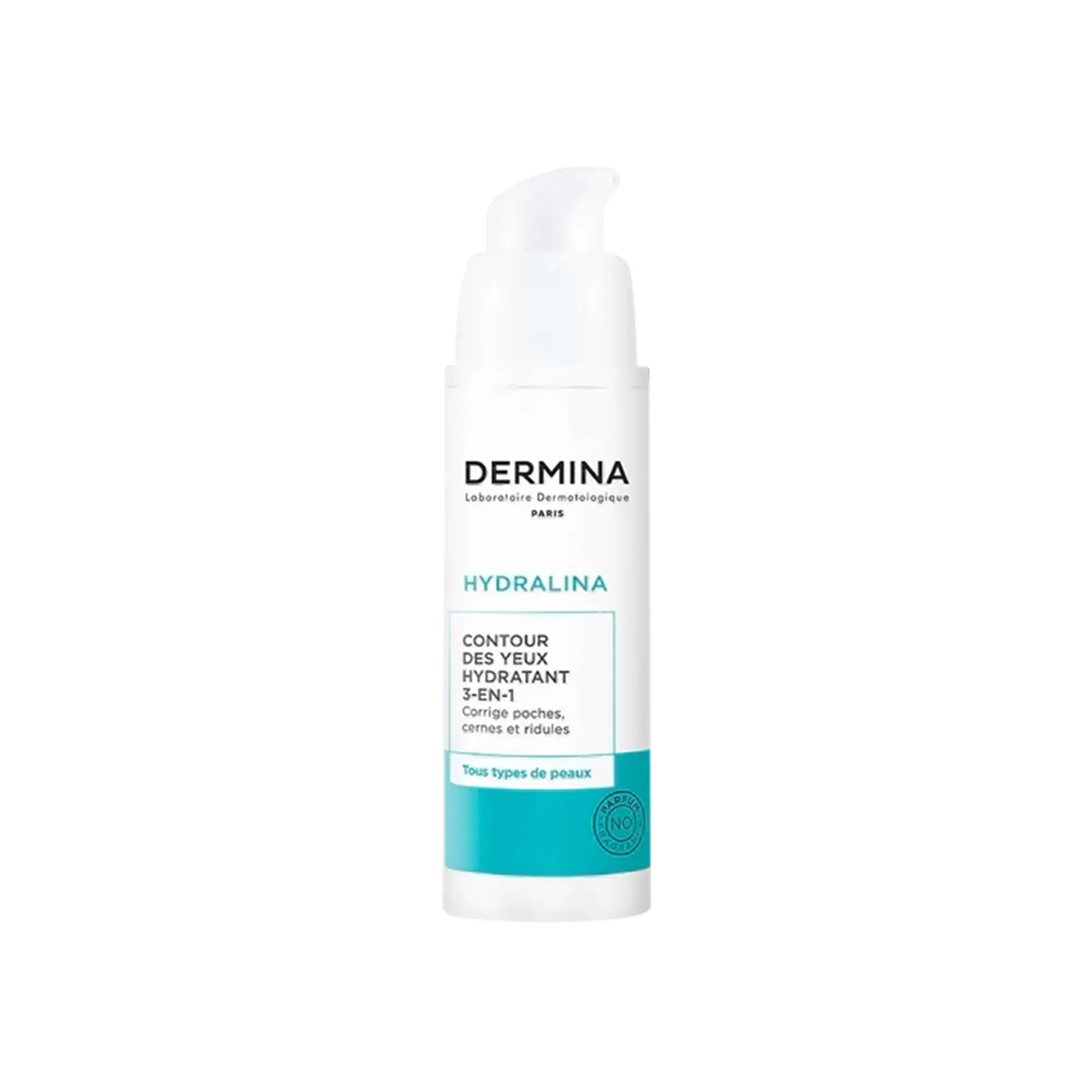 Dermina Hydralina Moisturizing Eye Contour Cream 20 ml