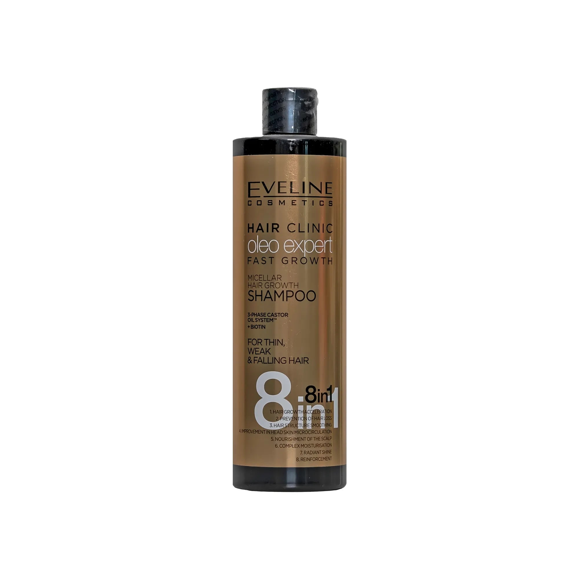 Eveline Oleo Expert Fast Growth Shampoo 400 ml